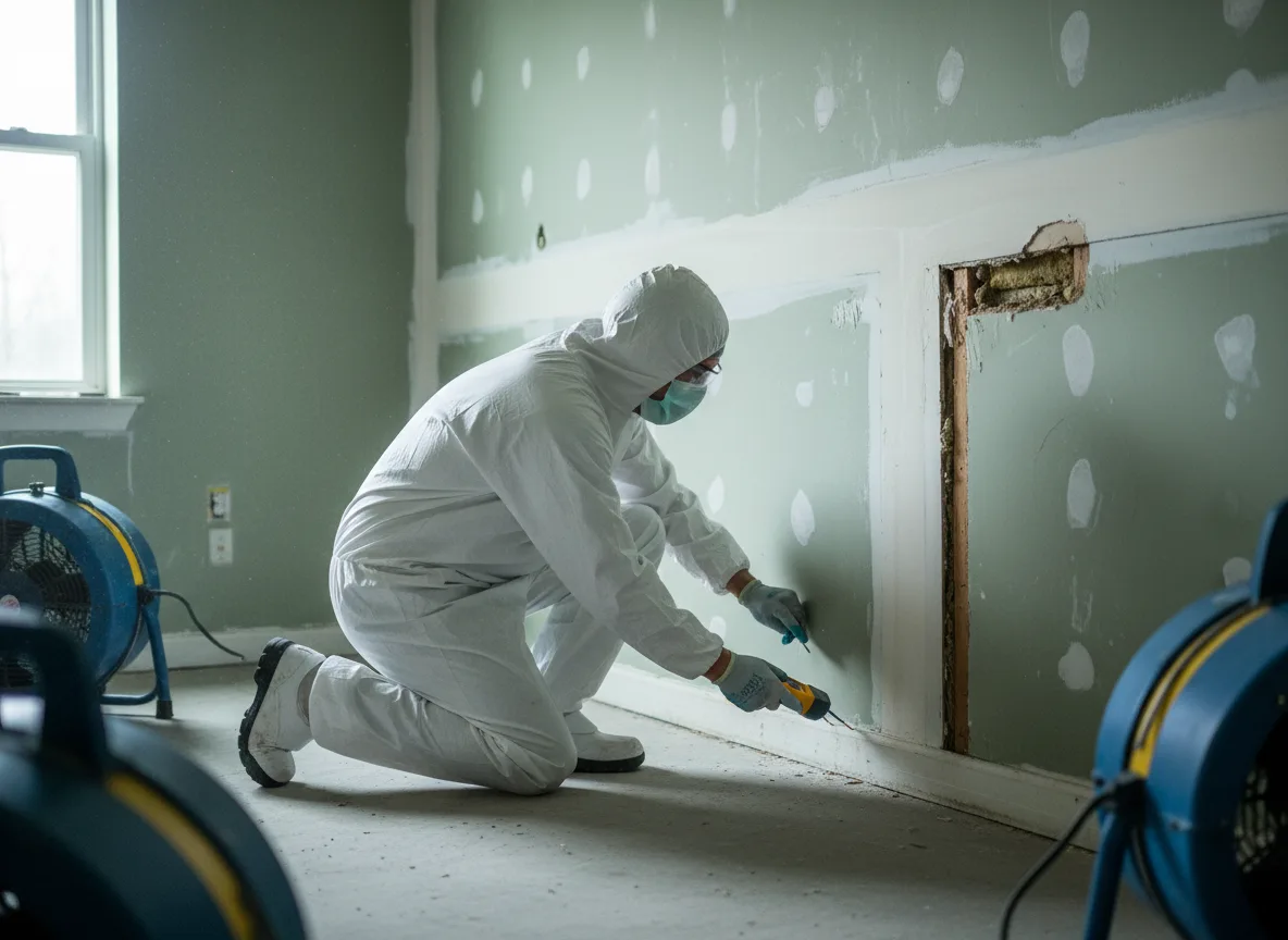 Water Damage Restoration company in Ridgeview, WV